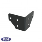 6 Hole L Bracket - 51.5mm x 42mm - Pack of 4
